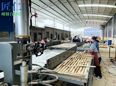 嶸創(chuàng)與木質(zhì)家具廠合作高精度蒸汽流量計(jì)，并出具計(jì)量院1.0級(jí)檢定證書(shū)