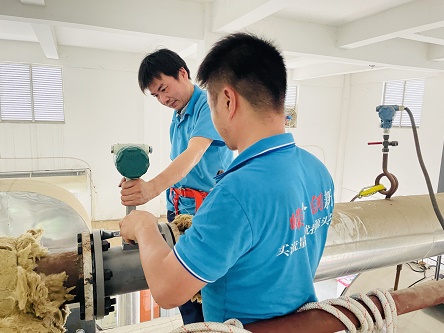 嶸創(chuàng)再與“福建省300強(qiáng)企業(yè)之一”的臺(tái)資紡織廠合作蒸汽流量計(jì)和天然氣流量計(jì)，并負(fù)責(zé)安裝 